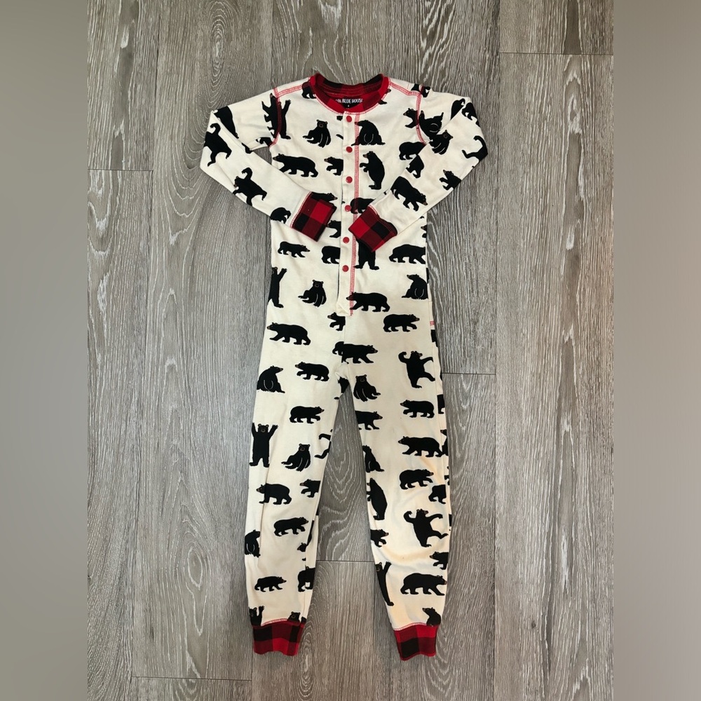 Hatley Kids Onsie Pjs size 4